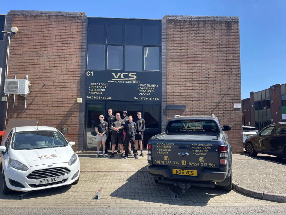 Toby and the Van Crime Solutions team